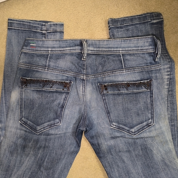 Diesel Blizz Sequins Bootcut Jeans - Picture 6 of 16